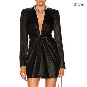 NEW Gauge81 Zarate satin mini dress